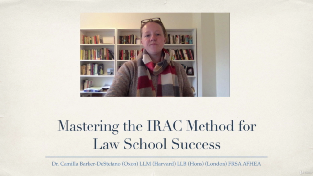 Mastering the IRAC Method for Law School Success – Screenshot 4