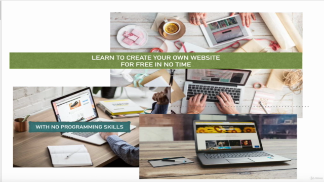 Tutorial to Create Your Own Website - Screenshot_01