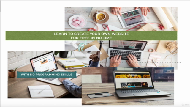 Tutorial to Create Your Own Website – Screenshot 2