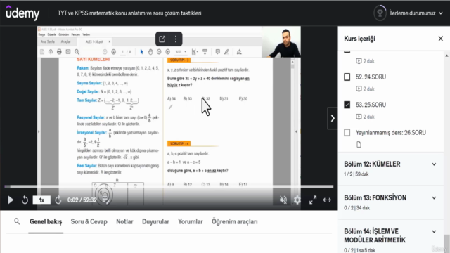 TYT ve KPSS matematik konu anlatım ve soru çözüm taktikleri – Screenshot 4