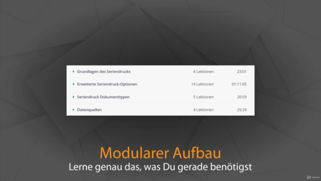 Seriendruck mit Microsoft Word – Screenshot 4