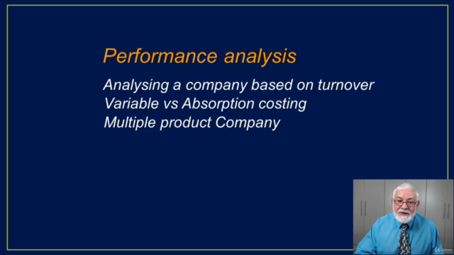 Identifying and maximising company profitability - 3 Modules – Screenshot 2