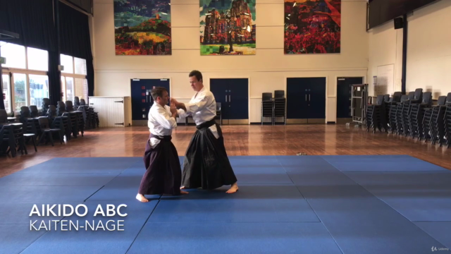 Aikido ABC - Vol 3. Advanced techniques – Screenshot 2