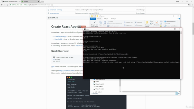 ReactJS pour débutants (+ React Router) – Screenshot 2