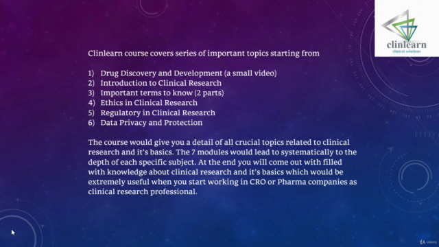 Introduction of Clinical Research for freshers – Screenshot 4