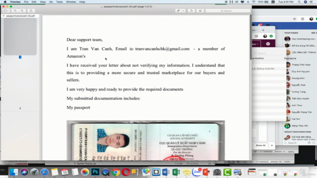 Phương pháp lập tài khoản Amazon mới nhất tháng 5 2019 – Screenshot 1