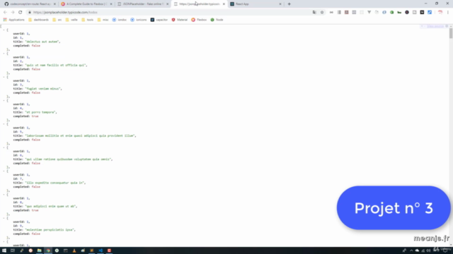 Devenir opérationnel rapidement en React – Screenshot 3