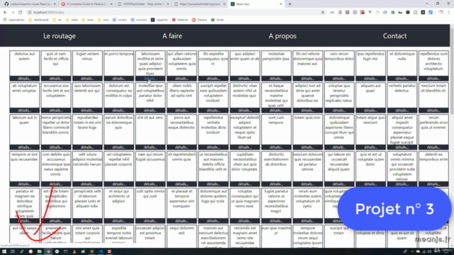 Devenir opérationnel rapidement en React – Screenshot 4