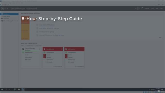 Introduction to Windows Server 2016 for Beginners – Screenshot 1
