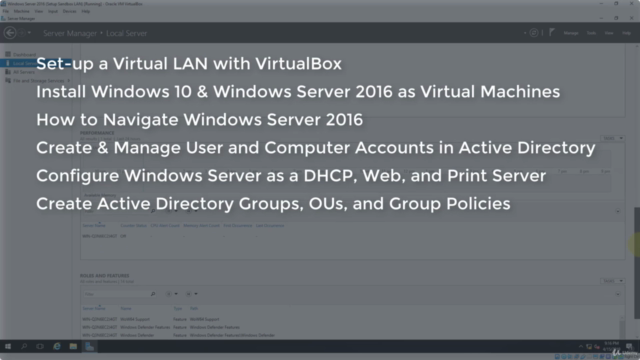 Introduction to Windows Server 2016 for Beginners – Screenshot 3