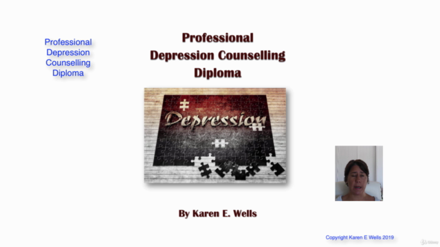 Fully Accredited Professional Depression Counselling Diploma - Screenshot_01