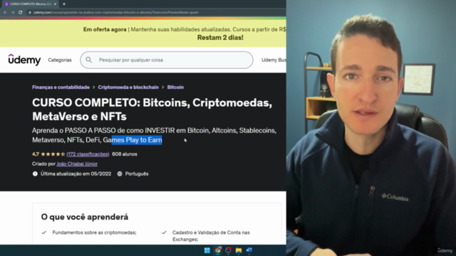 Curso Completo: Bitcoins, Criptomoedas, MetaVerso e NFTs - Screenshot_01