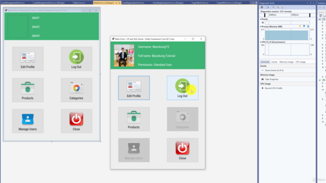 เขียนโปรแกรม C# กับ SQL Server โดยใช้ Entity Framework Core – Screenshot 2