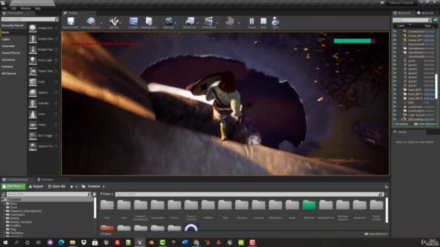 Unreal Engine - Spieleentwicklung mit Blueprints – Screenshot 2