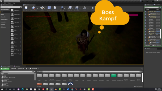 Unreal Engine - Spieleentwicklung mit Blueprints – Screenshot 4