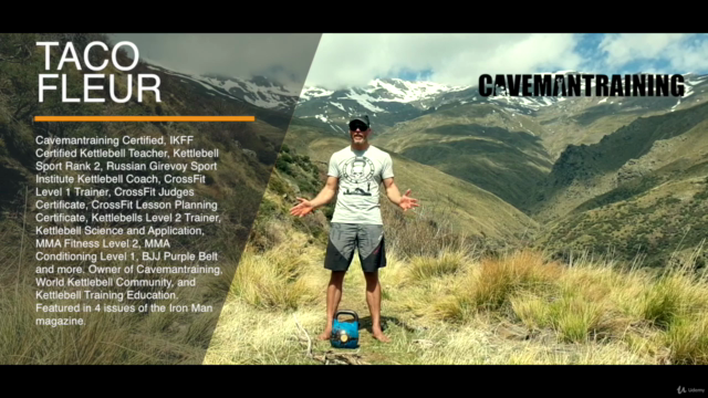 How to Create Strong Shoulders With Kettlebells – Screenshot 3