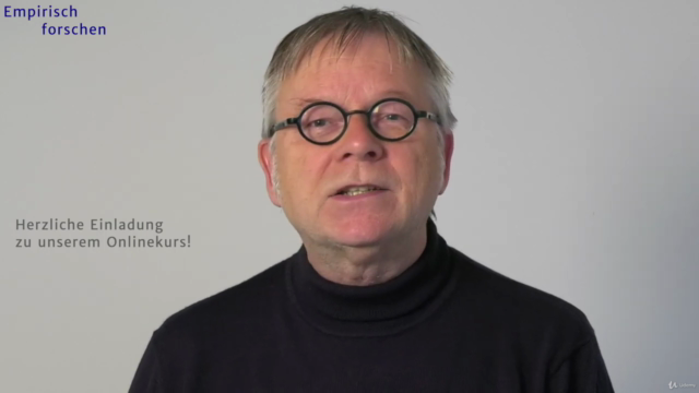 Überblick: Empirisch forschen in wissenschaftlichen Arbeiten – Screenshot 2
