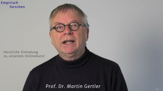 Überblick: Empirisch forschen in wissenschaftlichen Arbeiten – Screenshot 4