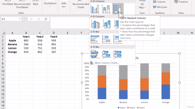Microsoft Office Specialist (MOS) - Excel – Screenshot 3