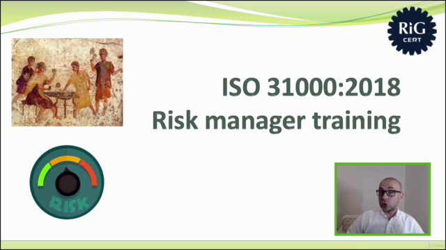 ISO 31000. Risk manager training - Screenshot_01