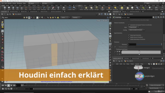 Houdini Masterclass Teil 1 – Screenshot 1