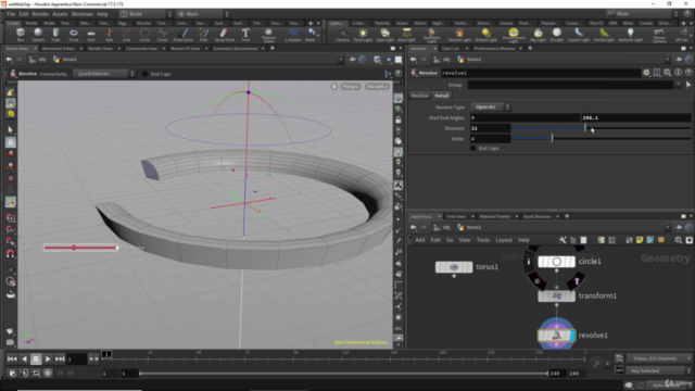 Houdini Masterclass Teil 1 – Screenshot 2