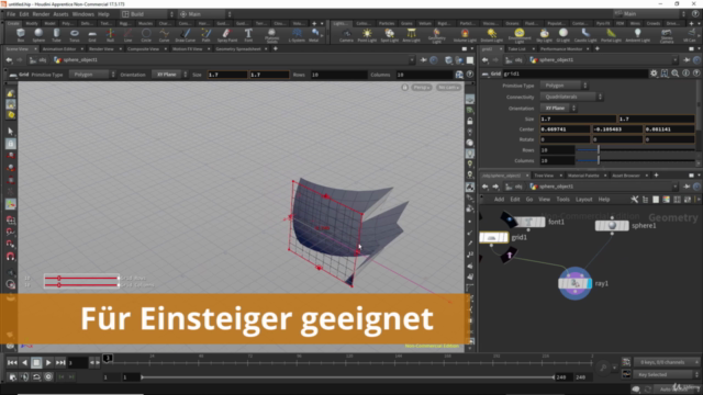 Houdini Masterclass Teil 1 – Screenshot 3