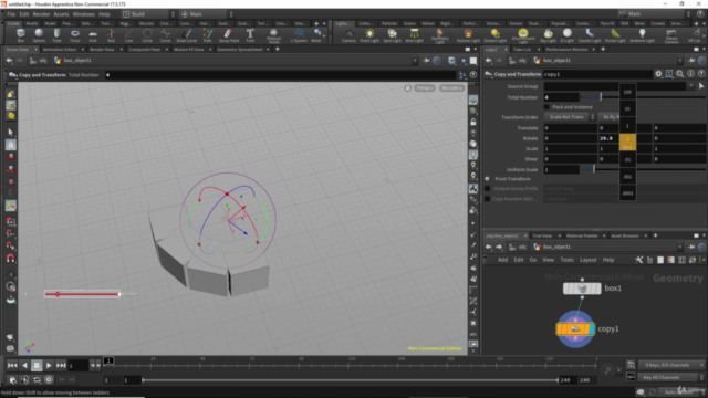 Houdini Masterclass Teil 1 – Screenshot 4