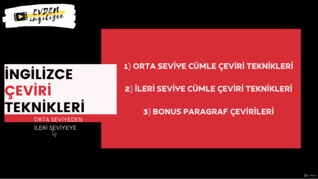 İNGİLİZCE ÇEVİRİ TEKNİKLERİ – Screenshot 1