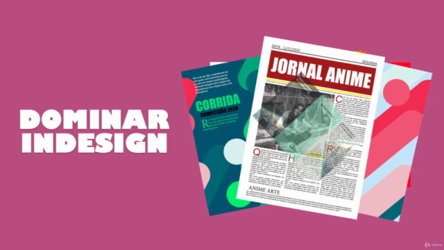 Adobe InDesign cc - Do Básico ao Avançado – Screenshot 3