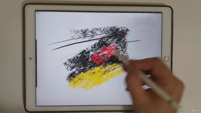 Drawing a Caricature with Procreate 2019 On the iPad – Screenshot 2