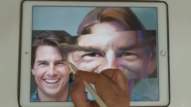 Drawing a Caricature with Procreate 2019 On the iPad – Screenshot 4