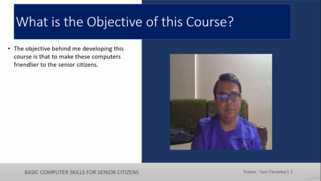 Basic Computer Skills for Senior Citizens – Screenshot 2