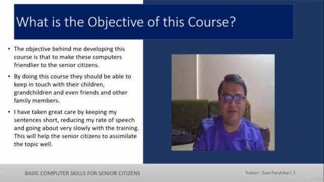 Basic Computer Skills for Senior Citizens – Screenshot 3