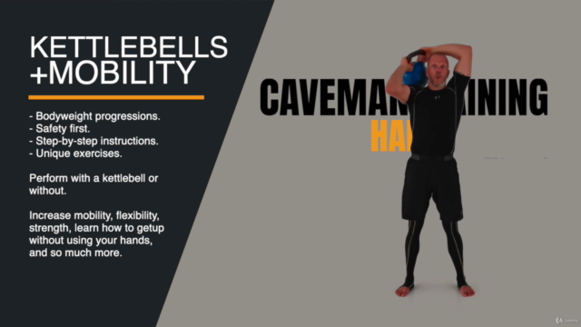 Kettlebells for Mobility, Flexibility, and Strength – Screenshot 1
