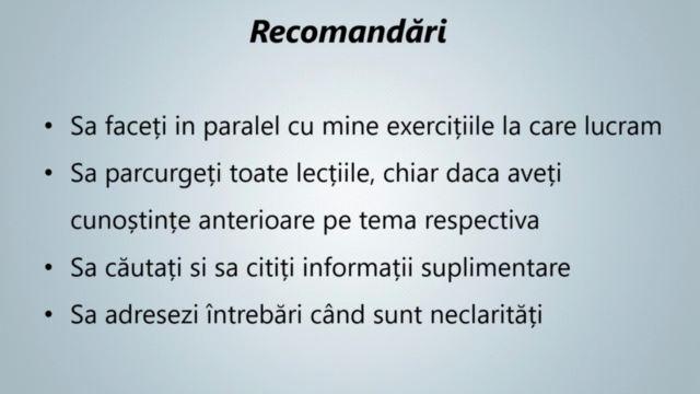 Curs complet HTML/CSS pentru incepatori – Screenshot 3