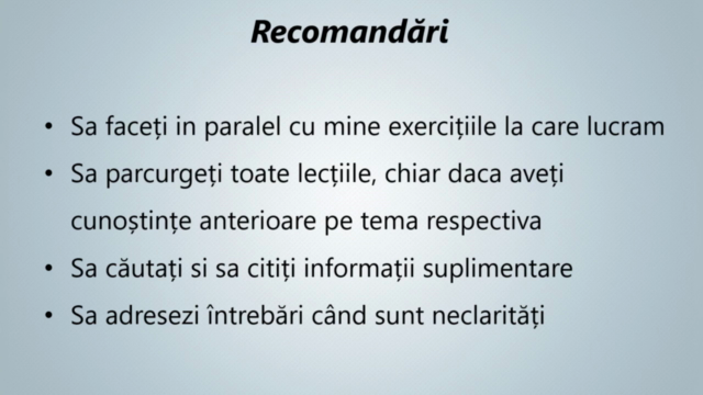 Curs complet HTML/CSS pentru incepatori – Screenshot 4