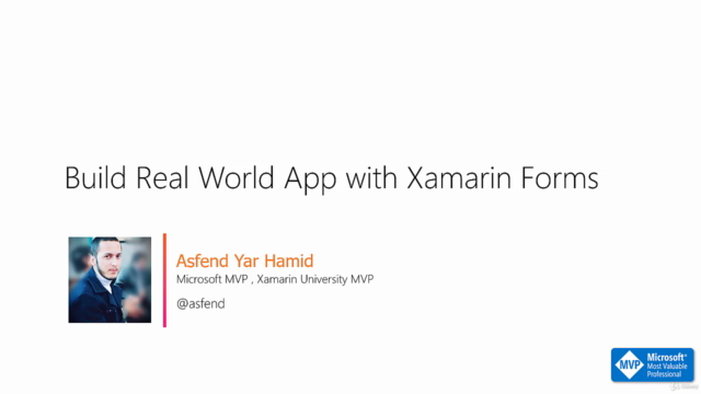 Build Real World Teacher Finder App with Xamarin Forms - Screenshot_01
