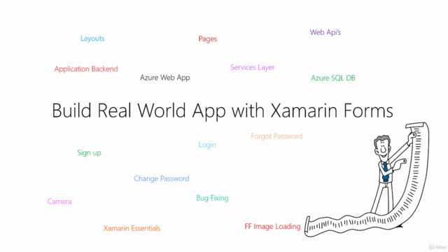 Build Real World Teacher Finder App with Xamarin Forms - Screenshot_02