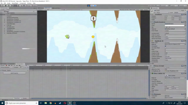 Desenvolva o seu primeiro jogo na Unity 2019! – Screenshot 1