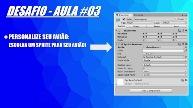 Desenvolva o seu primeiro jogo na Unity 2019! – Screenshot 4