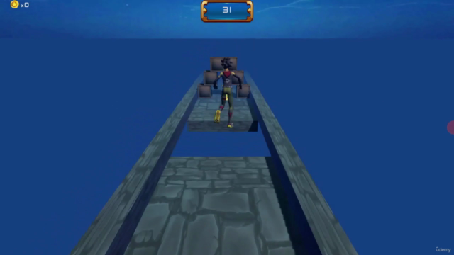 Temple Run Clone for iOS & Android | Top Unity and C# Course – Screenshot 1