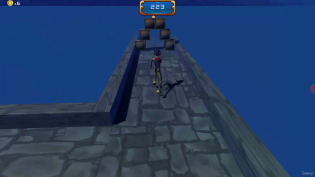 Temple Run Clone for iOS & Android | Top Unity and C# Course – Screenshot 3