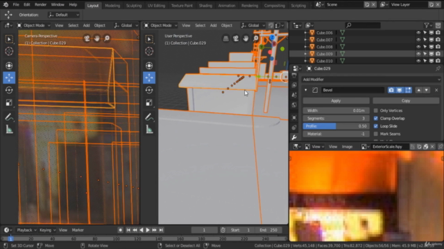 Blender 2.8: Create Photorealistic Exterior 3D Environments – Screenshot 2