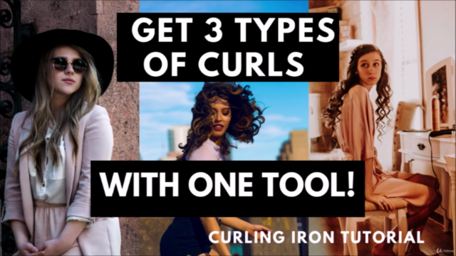 90's Hairstyles: Crimping and Scrunching remix! – Screenshot 2
