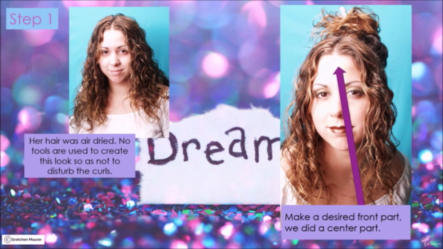 90's Hairstyles: Crimping and Scrunching remix! – Screenshot 4