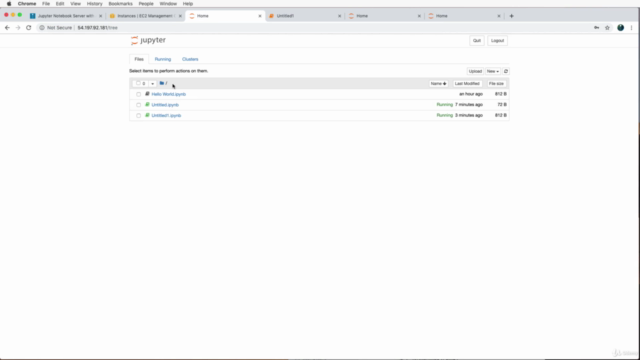 Jupyter Notebook Server with AWS EC2 and AWS VPC - Screenshot_04