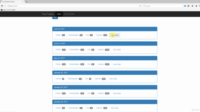The Ultimate Flask Course – Screenshot 2