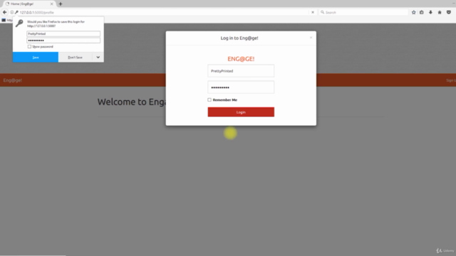 The Ultimate Flask Course – Screenshot 3