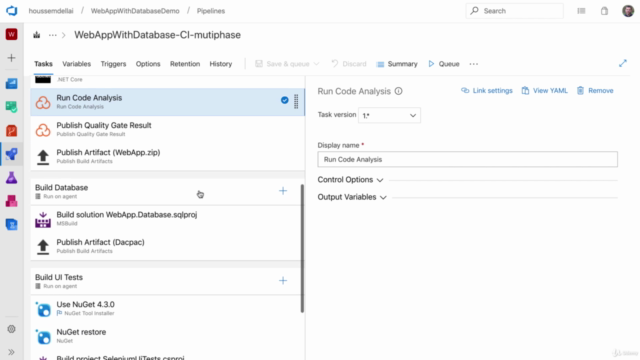 Learn Azure DevOps CI/CD pipelines – Screenshot 2
